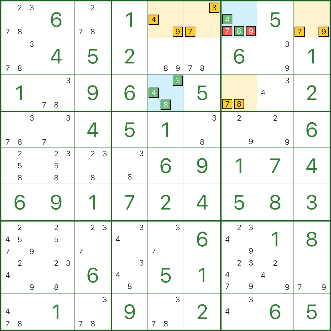 Aligned Pair Exclusion Type 2