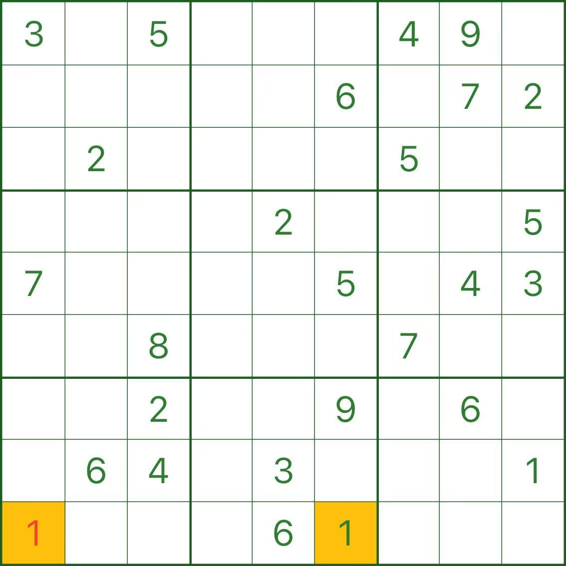 Error example